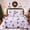 Red Elk, variant on BLEUM CADE Christmas Quilts Sets Queen Size,3 Pieces Christmas Snowman Quilt Bedding Set, Reversible Blue Buffalo Plaid Comforter Sets, Christmas Tree Soft Lightweight Xmas Bedspread Coverlet,90"x90"