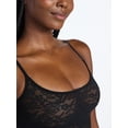 thumbnail image 4 of Joyspun Women's Soft Stretch Lace Cami, Sizes XS-XXXL, 4 of 6