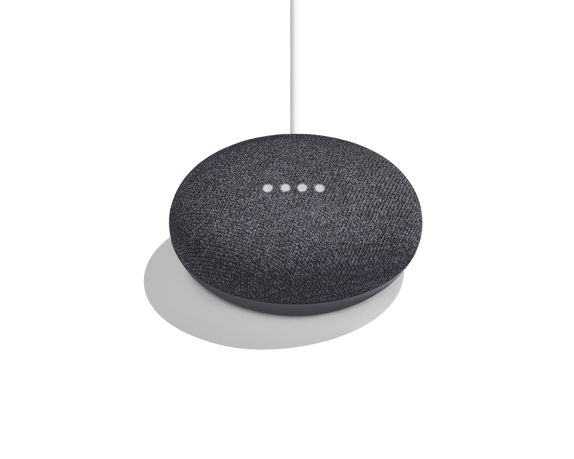 Gray Chalk White WW Google Home Mini Smart Speaker w/ Google Assistant 