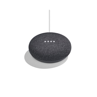 Google Nest Mini チャコール 白 Google Nest Mini (Charcoal, 2nd Generation) - Walmart.com