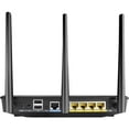thumbnail image 3 of ASUS RT-N66R - Wireless router - 4-port switch - GigE - 802.11a/b/g/n - Dual Band, 3 of 4
