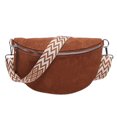 thumbnail image 1 of Bolso Cintura Bandolera WDOplteas Mujer Ante Sintético Estampada para Viajes, 1 of 9