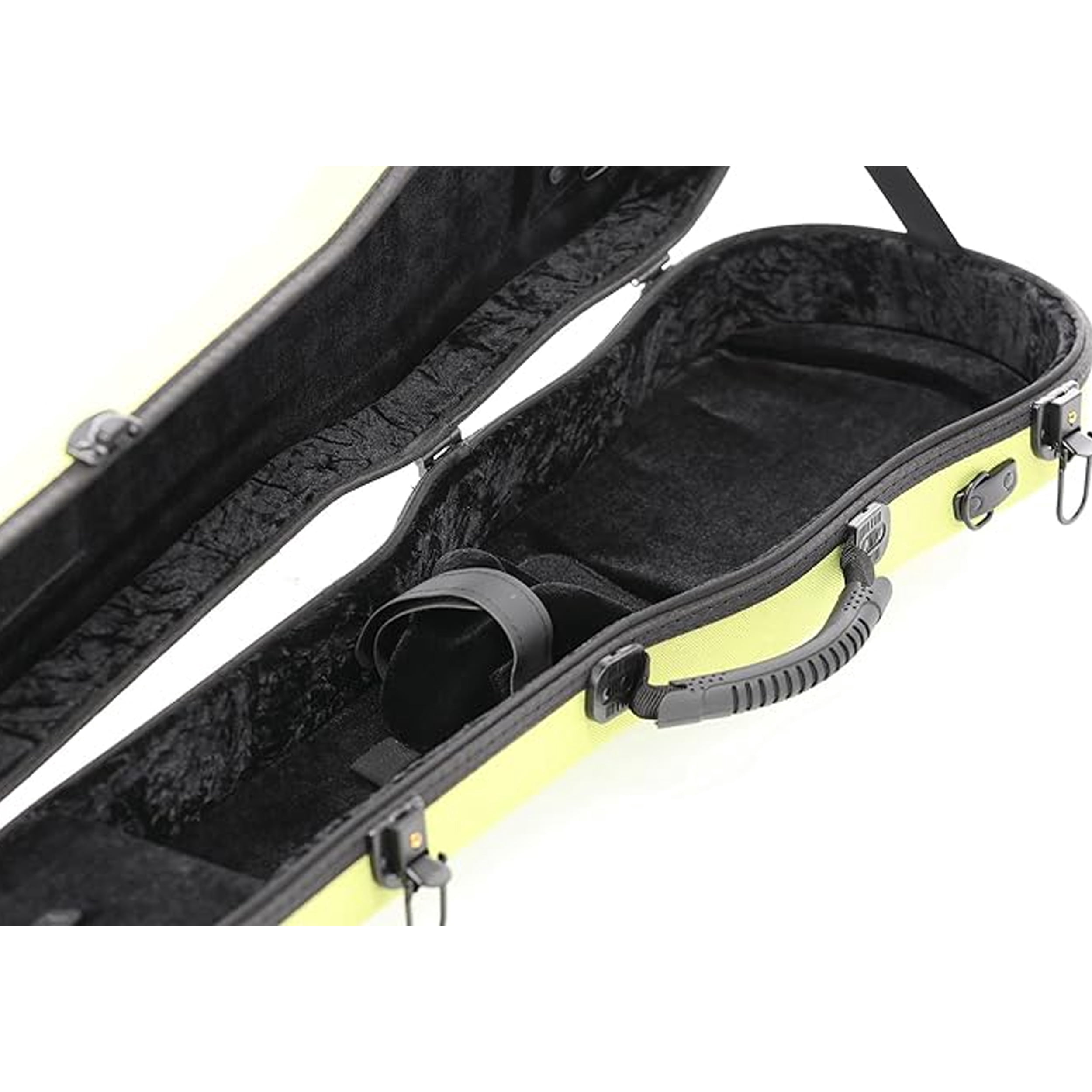 GEWA Violin Case, Bio-A, Shaped, 1/2 to 4/4, Lime
