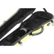 GEWA Violin Case, Bio-A, Shaped, 1/2 to 4/4, Lime
