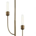 thumbnail image 6 of 2 Light Contemporary Adjustable Arm Pendant Light Fixture-Satin Bronze Finish Bailey Street Home 147-Bel-4187558, 6 of 10