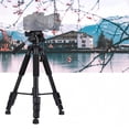 thumbnail image 3 of Q111 Portable Tripod with Quick-Release Plate and Carrying Case, Black, 3 of 7