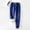 Blue, variant on RXIRUCGD Leggings for Women Women's Solid Color Fleece Pockets Plus-Size Bandage Elastic Waist Wei Pants Casual Harun Leggings Fall Clothes for Women 2022