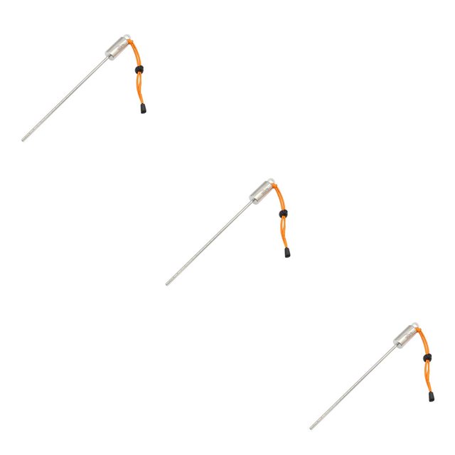 pitrice Keep Diving Pointer Rod Noise Maker Underwater Tickle Rattle Stick Handheld Probe Hand Lanyard Outdoor Tool Diver Orange 3Set