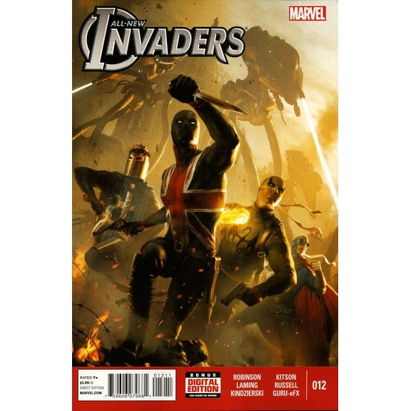 All-New Invaders #12 VF ; Marvel Comic Book