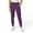 Eggplant, variant on Wink W123 Women's Comfort Waist Cargo Jogger Scrub Pant, Royal, 4X Womens