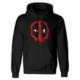 thumbnail image 1 of Deadpool  Adult Splat Hoodie, 1 of 2