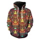 thumbnail image 1 of Sudadera con capucha y cremallera para hombre, diseño de cocotero de isla tropical, estilo Harajuku, unisex, de manga larga, con estampado 3D, para primavera, 1 of 6