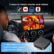 Binize Wireless CarPlay Android Auto TV Box Android 11.0 Mini Apple CarPlay Ai Box 2G+16G Basic