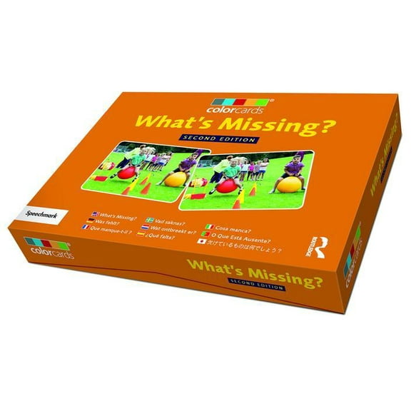 Colorcards: What's Missing?: Colorcards: 2nd Edition (Other)