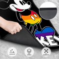 thumbnail image 3 of Cartoon Mickey Mouse And Minnie Mouse Car Floor Mats Universal Floor Mats for Cars Front Rear Car Foot Mats Cute Anime Pattern Car Accessories for Trucks, 3 of 5