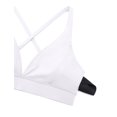 thumbnail image 4 of Sostén CRZ YOGA Butterluxe sin varillas con escote profundo en V blanco M, 4 of 5