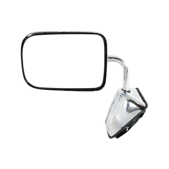 Mirror Compatible With 1988-1989 Dodge D100 1988-1993 D250 Left Driver Side Chrome Kool-Vue