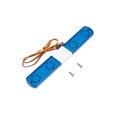 thumbnail image 1 of Vogacara 106mm/115mm/145mm luz de ingeniería práctica barra LED intermitente lámpara alarmante bajo consumo de energía 1/14 camión Drift Scx10 Kits de construcción modelo 145mm Azul Vogacara FN010441-05B, 1 of 6