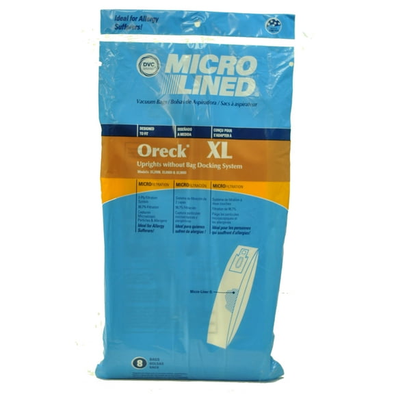 Oreck XL2000, XL8000, XL9000 Vacuum Cleaner Bags