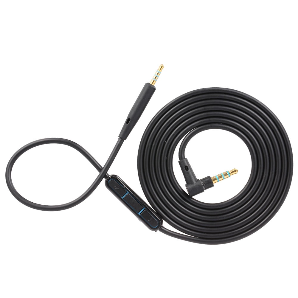 Linecontrol Audio Cable for QC25 Headphones with Mic Volume Control