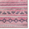 thumbnail image 3 of Addison Rugs Indoor/ Outdoor Addison Yuma Southwest Striped Washable Area Rug 2'3" x 7'6" - Pink, 3 of 8