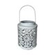 thumbnail image 2 of Xihbxyly Farol de Mano de Hierro, Candelabro de Hierro Forjado, Diseño de Luz Led, Asa Compacta, Elegante Decoración para El Hogar, Ideal para Sala de Estar y Dormitorio, 1 Farol Hueco, 107 G de Peso, 2 of 6