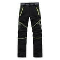 thumbnail image 1 of Pantalones de senderismo de secado rápido para hombre y mujer: tejido elástico fino, deportes al aire libre, estilo informal para parejas, varias tallas disponibles., 1 of 4
