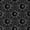 Black Charcoal Gray, variant on Erosebridal Boho Damask Twin Quilt Set, Vintage Snake Twin Coverlet Set, Charcoal Grey Black 2-Piece, 1 Bedspread and 1 Pillowcase