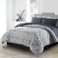 thumbnail image 4 of Bibb Home 8 Piece Down Alternative Bed in a Bag Set, 4 of 4