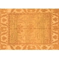 thumbnail image 1 of Ahgly Company Indoor Rectangle Oriental Orange Traditional Area Rugs, 8' x 12', 1 of 4