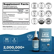 Triquetra Health L-Methylfolate (15 mg) Plus Methyl-B12