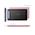 thumbnail image 4 of Tableta Gráfica XP-PEN Artist 10 (2nd G) Rosa, 4 of 11