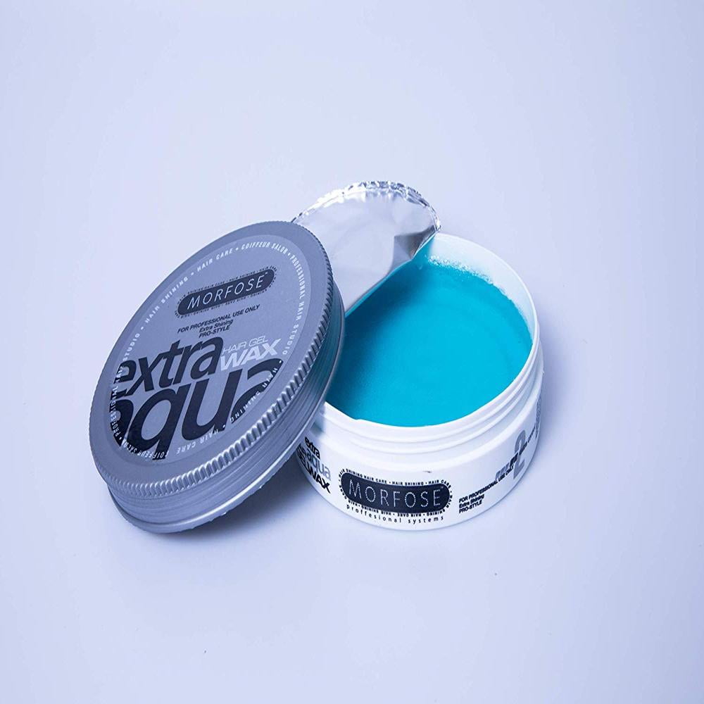 Extra-Shining Pro-Style Aqua Hair Gel Wax, Extra Shining Agua Hair Gel Wax  By Morfose 