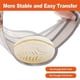 thumbnail image 4 of Oval Silicone Baking Mat, Sourdough Bread Baking Mat Tools, Non-Stick & Easy Clean Reusable for Oven, 4 of 5