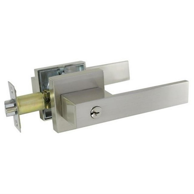 Jako Serrure de Porte Senna Résidentiel Premium- Chrome Brillant - Zamak