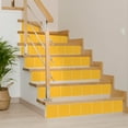 thumbnail image 4 of Mi Alma Solid Yellow Peel & Stick Vinyl Backsplash Tiles 5x5, 24 pcs, 4 of 10