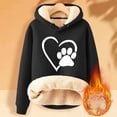 thumbnail image 1 of Birdeem Sweat à Capuche d'Hiver Chaud pour Femmes avec Poche Manches Longues, 1 of 1