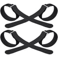 thumbnail image 2 of Tersarium 4Pcs Non-slip Shoes Binding Straps Crampons Mountaineering Ice Grippers Straps, 2 of 11