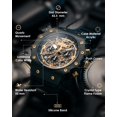 thumbnail image 2 of Reloj Invicta MG53 Racing para hombre, 44 mm, esfera negra y dorada, 2 of 7