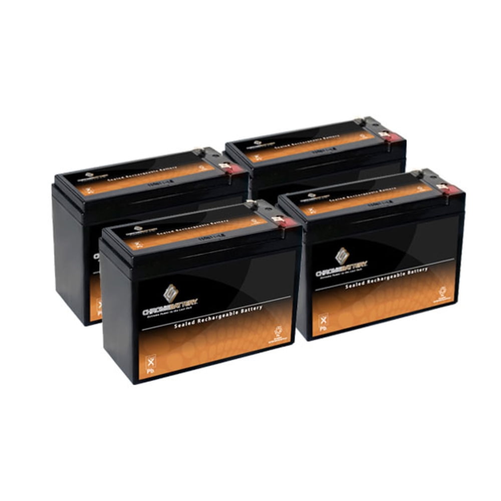 12V 10AH SLA Battery for Electric Scooter Schwinn S180 / Mongoose (4