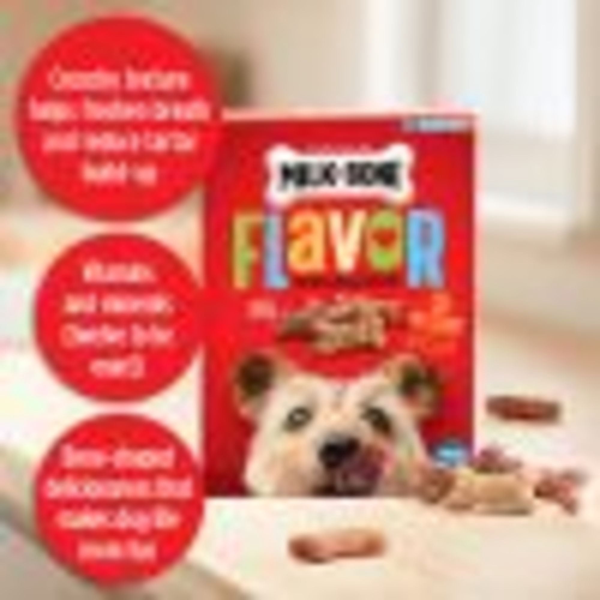 Milk-Bone Flavor Snacks Dog Biscuits, Small, For Dogs Of All Sizes, 8-Pound