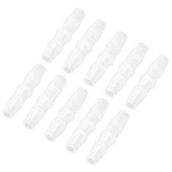 Plastic Hose Joint,10Pcs Hose Fitting PP Hose Fitting Tube Connector True to Its Promise