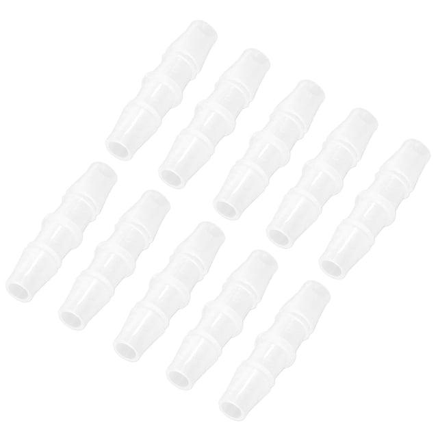 Joint de Tuyau en Plastique, Raccord de Tuyau 10pcs PP Réservoir de Poisson Raccord de Tuyau Raccord Magistralement Créé