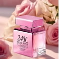 thumbnail image 4 of Perfume de Mujer 24K Pure Pink LONKOOM Fragancia floral afrutada Larga duraci&oacute;n 100ml, 4 of 7
