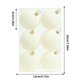 thumbnail image 2 of Adornos navideños, bolas de terciopelo, 6 unidades de 2,36 pulgadas para árbol de Navidad, baby shower, primera Navidad, fiesta de cumpleaños, bolas de terciopelo flocado., 2 of 6