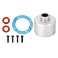 thumbnail image 2 of 1/10 RC Diff Case, Anodizing Easy To Install RC Differential Housing  For Losi Baja Rey Lock Rey Hammer Rey Red,Dark Blue,Silver, 2 of 8