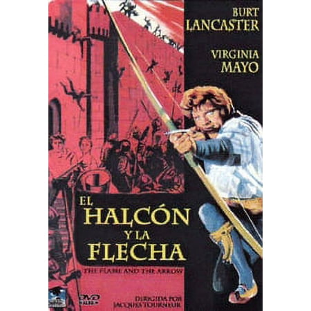 The Flame and the Arrow ( The Hawk and the Arrow ) ( The Flame & the Arrow ) [ NON-USA FORMAT PAL Reg.0 Import - Spain ]