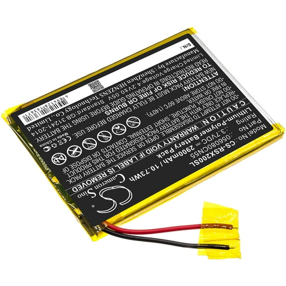 056080CN55 Battery for Oregon Scientific Meep, Meep X2 OP0118-13, 2900mAh - sold by smavco