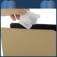 thumbnail image 5 of Unique Bargains Car Trash Can Hanging Car Door Back Seats Faux Leather Trash Bin Beige 1 Pcs, 5 of 6