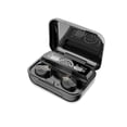 thumbnail image 2 of Auriculares inalámbricos Bluetooth-Compatible con impermeables a prueba de agua Auriculares USB Teléfono de bolsillo Auriculares con micrófono 1 par sidaley EL022558-01B, 2 of 7